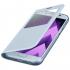 Samsung A5 2017 S View Standing Cover Blue Чехол инструкция, поддержка, форум, описание, мануал