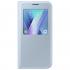 Samsung A5 2017 S View Standing Cover Blue Чехол инструкция, поддержка, форум, описание, мануал