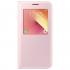 Samsung A5 2017 S View Standing Cover Pink Чехол инструкция, поддержка, форум, описание, мануал