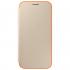 Samsung A5 2017 Neon Flip Cover Gold Чехол инструкция, поддержка, форум, описание, мануал