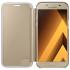 Samsung A5 2017 Clear View Cover Gold Чехол инструкция, поддержка, форум, описание, мануал