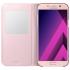 Samsung A7 2017 S View Standing Cover Pink Чехол инструкция, поддержка, форум, описание, мануал