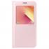Samsung A7 2017 S View Standing Cover Pink Чехол инструкция, поддержка, форум, описание, мануал