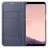 Samsung Galaxy S8 LED View Cover Violet (EF-NG950PVEGRU) Чехол инструкция, поддержка, форум, описание, мануал
