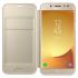 Samsung Galaxy J5 (2017) Wallet Gold (EF-WJ530CFEGRU) Чехол инструкция, поддержка, форум, описание, мануал