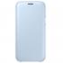 Samsung Galaxy J5 (2017) Wallet Blue (EF-WJ530CLEGRU) Чехол инструкция, поддержка, форум, описание, мануал