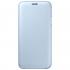 Samsung Galaxy J7 (2017) Wallet Blue (EF-WJ730CLEGRU) Чехол инструкция, поддержка, форум, описание, мануал