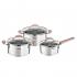 Tefal Inspiration 3шт.: 16/20/24см (E831S614) Набор Посуды (Нержавейка) инструкция, поддержка, форум, описание, мануал