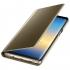 Samsung Galaxy Note 8 Clear View Standing Cover Gold Чехол инструкция, поддержка, форум, описание, мануал