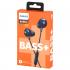 Philips Bass+ SHE4305 Blue Наушники внутриканальные инструкция, поддержка, форум, описание, мануал