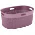 KIS Filo Laundry Basket 45л Pink Корзина для белья инструкция, поддержка, форум, описание, мануал