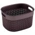 KIS Filo Basket S 6л Grey-Brown Корзина для белья инструкция, поддержка, форум, описание, мануал