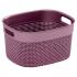 KIS Filo Basket S 6л Pink Корзина для белья инструкция, поддержка, форум, описание, мануал