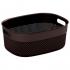 KIS Filo Basket M 12л Dark Brown Корзина для белья инструкция, поддержка, форум, описание, мануал