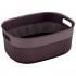KIS Filo Basket M 12л Grey-Brown Корзина для белья инструкция, поддержка, форум, описание, мануал