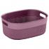 KIS Filo Basket M 12л Pink Корзина для белья инструкция, поддержка, форум, описание, мануал