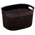 KIS Filo Basket L 18л Dark Brown Корзина для белья инструкция, поддержка, форум, описание, мануал