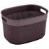 KIS Filo Basket L 18л Grey-Brown Корзина для белья инструкция, поддержка, форум, описание, мануал