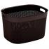KIS Filo Basket XL 30л Dark Brown Корзина для белья инструкция, поддержка, форум, описание, мануал