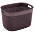 KIS Filo Basket XL 30л Grey-Brown Корзина для белья инструкция, поддержка, форум, описание, мануал
