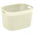 KIS Filo Basket XL 30л Cream Корзина для белья инструкция, поддержка, форум, описание, мануал