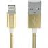 Interstep метал коннекторы, нейлоновый, золотой, 2m, MFI Кабель Для iPod, iPhone, iPad инструкция, поддержка, форум, описание, мануал