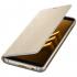 Samsung Galaxy A8 (2018) Neon Flip Cover Gold Чехол инструкция, поддержка, форум, описание, мануал