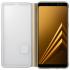 Samsung Galaxy A8 (2018) Neon Flip Cover Gold Чехол инструкция, поддержка, форум, описание, мануал