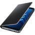 Samsung Galaxy A8+ (2018) Neon Flip Cover Black Чехол инструкция, поддержка, форум, описание, мануал