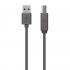 Belkin USB-A папа/USB-B папа 4.8м (F3U154BT4.8M) Кабель для компьютера инструкция, поддержка, форум, описание, мануал