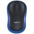 Logitech M185 Black/Blue (910-002239) Мышь беспроводная инструкция, поддержка, форум, описание, мануал