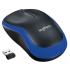 Logitech M185 Black/Blue (910-002239) Мышь беспроводная инструкция, поддержка, форум, описание, мануал