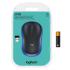 Logitech M185 Black/Blue (910-002239) Мышь беспроводная инструкция, поддержка, форум, описание, мануал