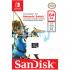 Sandisk 64Gb for Nintendo Switch (SDSQXAT-064G-GN6ZA) Карта памяти MicroSD инструкция, поддержка, форум, описание, мануал