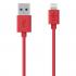 Belkin USB папа/8-pin Lightning папа 1,2м Red Кабель Для iPod, iPhone, iPad инструкция, поддержка, форум, описание, мануал