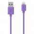 Belkin USB папа/8-pin Lightning папа 1,2м Purple Кабель Для iPod, iPhone, iPad инструкция, поддержка, форум, описание, мануал