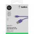 Belkin USB папа/8-pin Lightning папа 1,2м Purple Кабель Для iPod, iPhone, iPad инструкция, поддержка, форум, описание, мануал