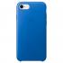 Apple iPhone 8/7 Leather Case Electric Blue Чехол инструкция, поддержка, форум, описание, мануал