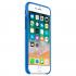 Apple iPhone 8/7 Leather Case Electric Blue Чехол инструкция, поддержка, форум, описание, мануал