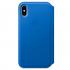 Apple iPhone X Leather Folio - Electric Blue Чехол инструкция, поддержка, форум, описание, мануал