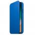 Apple iPhone X Leather Folio - Electric Blue Чехол инструкция, поддержка, форум, описание, мануал