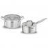 Tefal Hero 2шт.: кастрюля 20см + ковш 16см (E825S474) Набор Посуды (Нержавейка) инструкция, поддержка, форум, описание, мануал