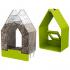 Emsa Landhouse 14x21см с диспен. Light Green (516411) Кормушка для птиц инструкция, поддержка, форум, описание, мануал