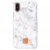 Happy Plugs 9160 Slim Case для iPhone X, White Marble Чехол инструкция, поддержка, форум, описание, мануал