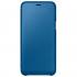 Samsung Wallet Cover для Galaxy A6 (2018), Blue Чехол инструкция, поддержка, форум, описание, мануал