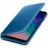 Samsung Wallet Cover для Galaxy A6 (2018), Blue Чехол инструкция, поддержка, форум, описание, мануал
