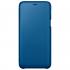 Samsung Wallet Cover для Galaxy A6+ (2018), Blue Чехол инструкция, поддержка, форум, описание, мануал