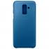 Samsung Wallet Cover для Galaxy A6+ (2018), Blue Чехол инструкция, поддержка, форум, описание, мануал