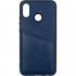 Interstep Antiq-Pocket ADV для Huawei P20 Lite, Dark Blue Чехол инструкция, поддержка, форум, описание, мануал