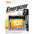 Energizer Industrial AA-LR6 6шт. Батарея инструкция, поддержка, форум, описание, мануал